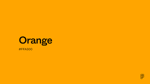 Orange Color: Hex Code, Palettes ...