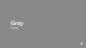 Gray Color: Hex Code, Palettes ...