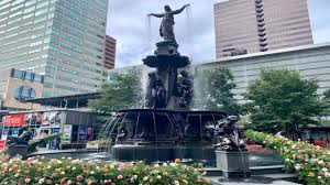 iconic Tyler Davidson Fountain ...